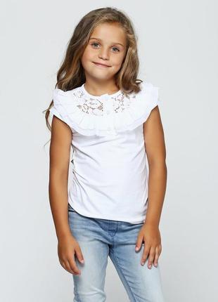Футболка для дівчинки 19598 тм видоли