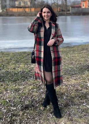 Пальто zara осень весна