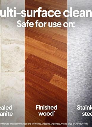 Універсальні дезінфікуючі серветки для прибирання clorox disinfecting wipes 75 шт.