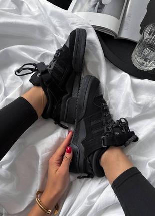 Adidas forum “bad bunny” black