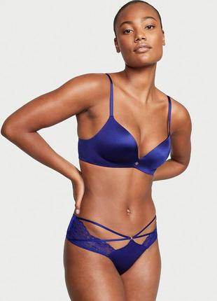 Копмплект білизни вікторія сікрет victorias secret пуш-ап
