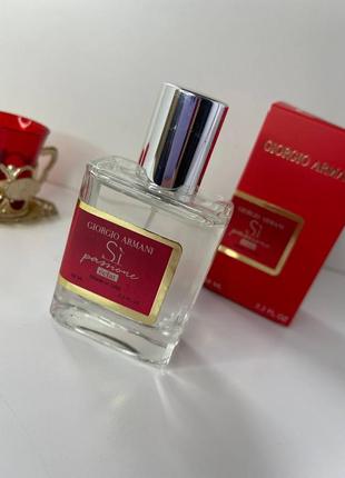 Жіночі парфуми giorgio armani si passione eclat perfume newly1 фото