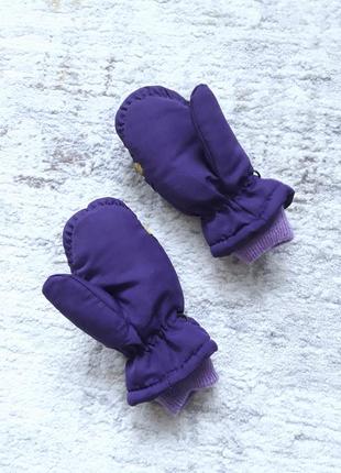 Дуже теплі, вологозахисні рукавиці, 3-6 років, miayo3 фото