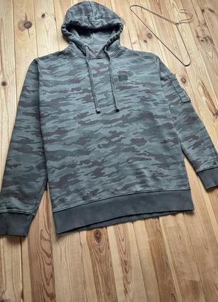 Камуфляжная худи alpha industries из новых коллекций1 фото