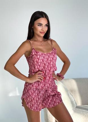 Піжама жіноча піжама dior