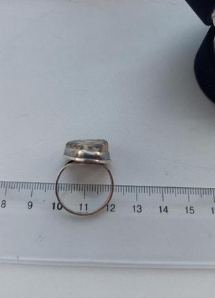 Серебрянное кольцо, яшма8 фото