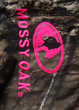 Жіночий флісовий пуловер кофта толстовка худі світшот з капюшоном mossy oak з камуфляжним принтом6 фото