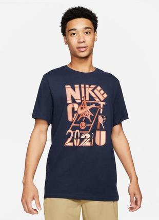 Футболка nike court tennis t-shirt