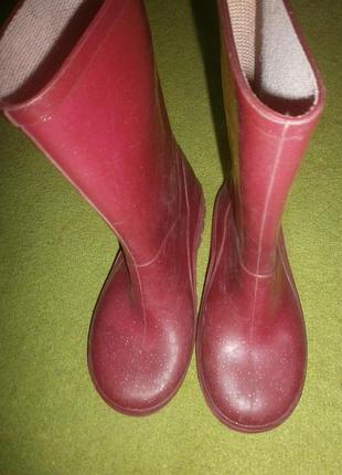 Гумові силіконові чоботи 2