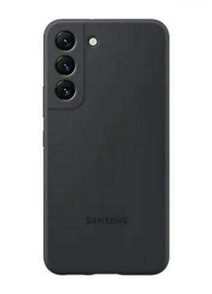 Original silicone case — samsung m33 — black