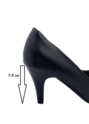 Туфлі жіночі molo 660101/36 чорні 36 розмір4 фото