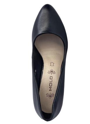 Туфли женские molo 660101/36 черный 36 размер5 фото
