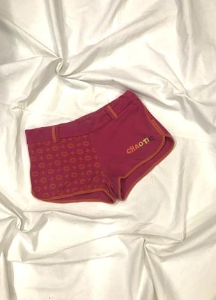 Детские шорты на резинке