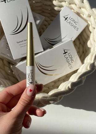 Сироватка, прискорююча ріст вій aa cosmetics long4lashes