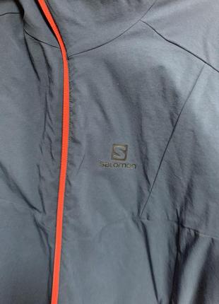 Куртка salomon m-l (176) унисекс двухсторонняя