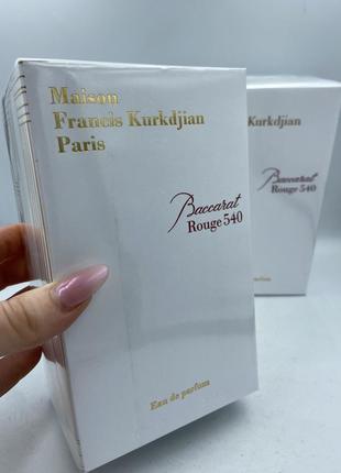 Maison francis kurkdjian baccarat edp