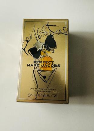 Парфумована вода marc jacobs perfect intense 50 мл2 фото