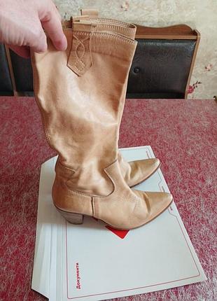 Сапожки весна осень