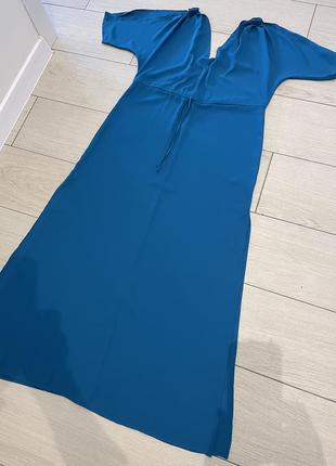 Легкое длинное платье6 фото