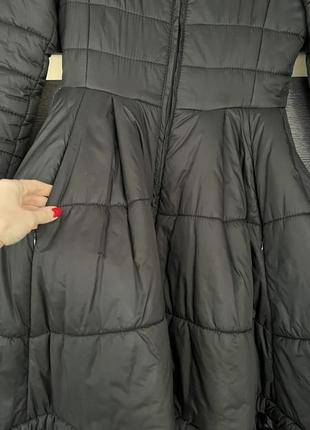 Ефектна куртка-плащ imperial italy4 фото