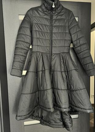 Ефектна куртка-плащ imperial italy1 фото