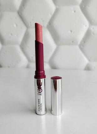 Помада для губ от орифлейм oriflame power shine rosewood gloss 30432