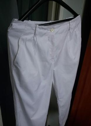 Тонкие летние хлопковые брюки jil sander3 фото