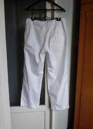 Тонкие летние хлопковые брюки jil sander5 фото