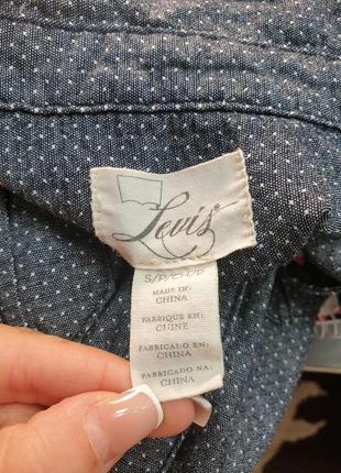 Рубашка levi's короткий рукав 4