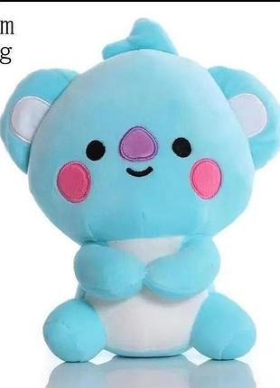 Мягкая игрушка коя koya bt21 бтс талисман рэп монстра bts namjoon rm 3640