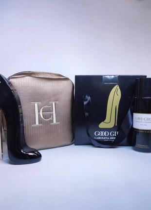 Набор Carolina herrera good girl blush elixir