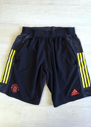 Спортивные шорты adidas manchester united размер xl