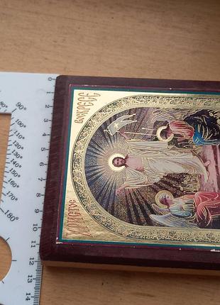 Икона дерево