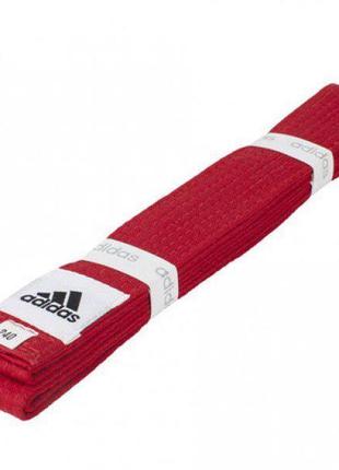 Пояс для кимоно club | красный | adidas adib220