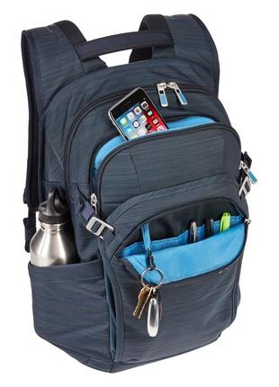 Рюкзак thule construct backpack 24l (carbon blue) (th 3204168) (th 3204168)5 фото