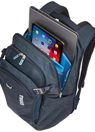 Рюкзак thule construct backpack 24l (carbon blue) (th 3204168) (th 3204168)2 фото