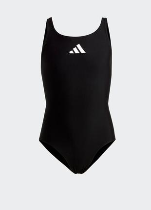 Детский слитный купальник adidas solid small log performance