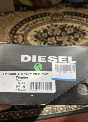 Кросівки diesel8 фото