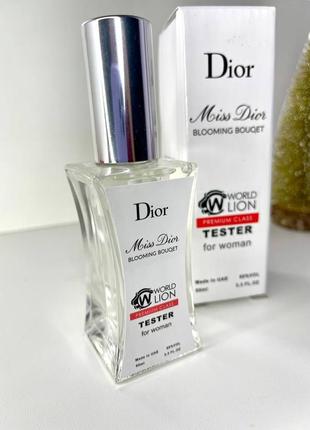 Жіночі парфуми тестер dior miss dior blooming bouquet  premium class