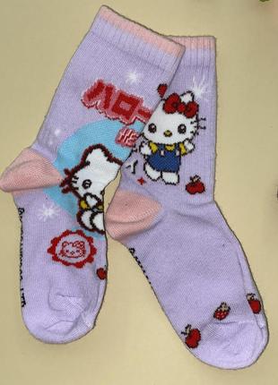 Комплект шкарпеток для дівчинки  розмір: 27/303 фото