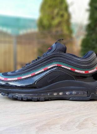 Женские кроссовки nike air max 97 undefeated черные скидки sale &lt;unk&gt; smb5 фото