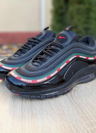 Женские кроссовки nike air max 97 undefeated черные скидки sale &lt;unk&gt; smb6 фото