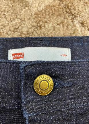 Джинсовая юбка levi’s3 фото