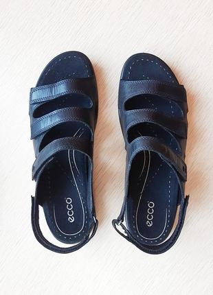 Ecco babett sandal натуральная кожа