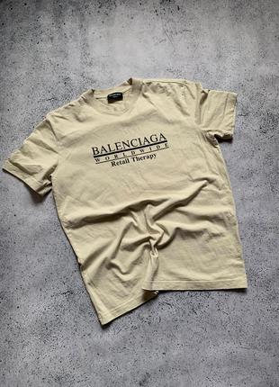 Футболка balenciafa