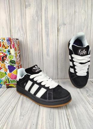 Adidas campus x korn black