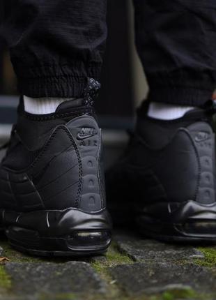 Nike 95 sneakerboot black термо