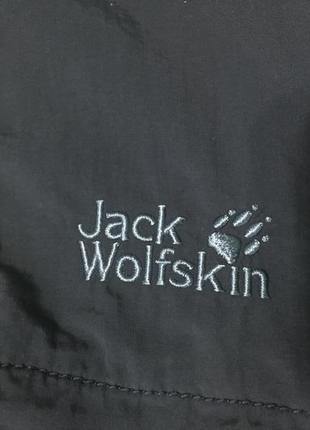 Шорти uv shield jack wolfskin жіночі трекінгові туристичні7 фото