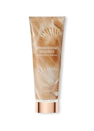 Парфюмированный увлажняющий лосьон victorias secret shimmering shores.