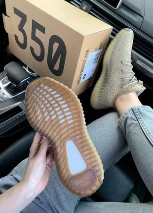 Adidas yeezy 350 eliada кроссовки адидас бежевый цвет (36-40)💜4 фото